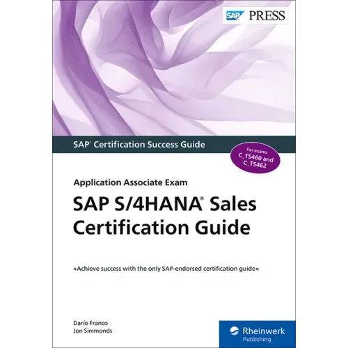 SAP S/4hana Sales Certification Guide: Application Associate Exam