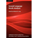 Second Language Needs Analysis