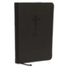 Kjv, Value Thinline Bible, Large Print, Leathersoft, Black, Red Letter Edition, Comfort Print