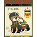 Military Coloring Book for Kids