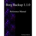 Borg Backup 1.1.0 Reference Manual