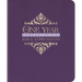 The One Year Chronological Bible Expressions NLT (Leatherlike, Imperial Purple)