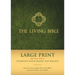 The Living Bible Large Print Red Letter Edition