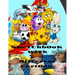 sketchbook with different cartoon: 8.5x11 inch 50 pages Drwing book Contains various graphics and extra white page for creativity in drawing different