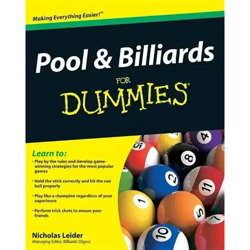 Pool & Billiards for Dummies
