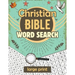 Christian Bible Word Search: Large print biblical puzzle book 8.5x11
