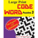 Large Print Code Word Puzzles 3