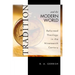 Tradition and the Modern World
