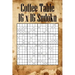 Coffee Table 16 x 16 Sudoku: Mega Sudoku featuring 55 HARD Large 16 x 16 Sudoku Puzzles and Solutions