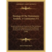 Theology of the Westminster Symbols, a Commentary V2: Historical, Doctrinal, Practical, on the Confession of Faith and Catechisms and the Related Form