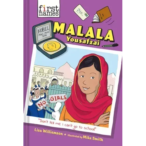 Malala Yousafzai