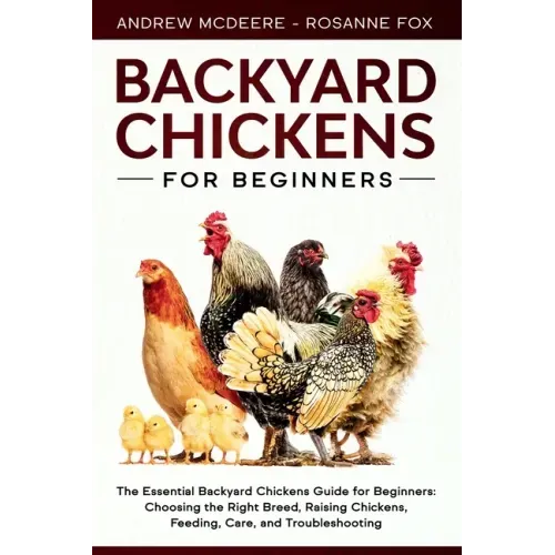 Backyard Chickens for Beginners: The New Complete Backyard Chickens Book for Beginners: Choosing the Right Breed, Raising Chickens, Feeding, Care, and