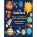 The Universe: Galaxies, Solar Systems, Planets, & Space Objects! Astronomy Words & Coloring Book