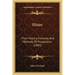 Elixirs: Their History, Formula, And Methods Of Preparation (1883)