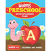 Worms Preschool Activity Book Plus: For Ages 3-6 Coloring In and more fun!