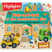 Hide-And-Seek at the Construction Site: A Hidden Pictures Lift-The-Flap Board Book, Interactive Seek-And-Find Construction Truck Book for Toddlers and