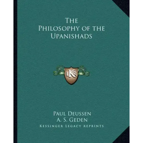 The Philosophy of the Upanishads