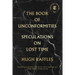 The Book of Unconformities: Speculations on Lost Time
