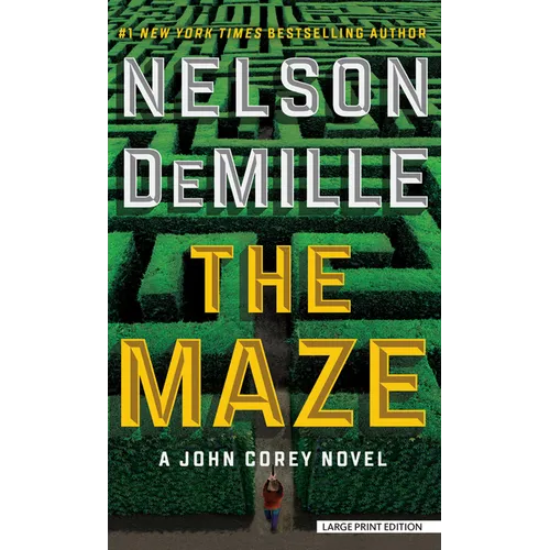 The Maze: A John Corey Novel