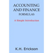 Accounting and Finance Formulas: A Simple Introduction