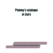 Ptolemy's catalogue of stars: a revision of the Almagest