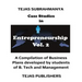 Case Studies in Entrepreneurship