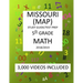 5th Grade MISSOURI MAP, 2019 MATH, Test Prep: 5th Grade MISSOURI ASSESSMENT PROGRAM TEST 2019 MATH Test Prep/Study Guide