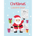 Christmas Coloring Book: Perfect Christmas Gift for Kids and Adults - Beautiful Coloring Pages for Teenagers, Tweens, Boys, Girls