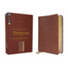 Nkjv, Thompson Chain-Reference Bible, Leathersoft, Brown, Red Letter, Comfort Print