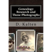 Genealogy Research and Those Photographs: How to Keep Details of the People and Day with Any Photo in a Permanent Way without Altering the Original Ph