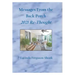 Messages From the Back Porch: 2021 Re-Thought