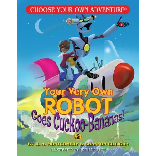 Your Very Own Robot Goes Cuckoo-Bananas!