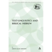 Text-Linguistics and Biblical Hebrew