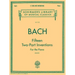 15 Two-Part Inventions: Schirmer Library of Classics Volume 1512 Piano Solo, Arr. Busoni