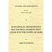 Text-Critical Methodology and the Pre-Caesarean Text: Codex W in the Gospel of Mark
