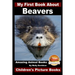 My First Book About Beavers - Amazing Animal Books - Children's Picture Books
