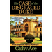 The Case of the Disgraced Duke: A Wise Enquiries Agency cozy Welsh murder mystery