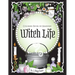 Coloring Book of Shadows: Witch Life