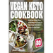 Vegan Keto Cookbook: 80 Amazing Vegan Ketogenic Recipes for Rapid Weight Loss & a Healthy Life - A Vegan Ketogenic Diet Cookbook (Best Low