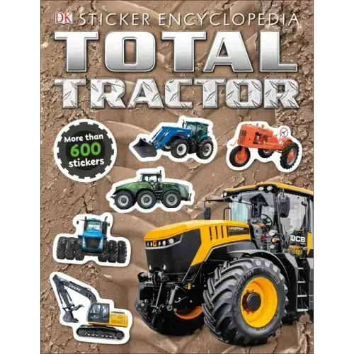Total Tractor Sticker Encyclopedia
