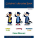Children's Activity Book - Football Edition: Early Childhood Learning Activity Books for Girls and Boys