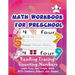 Math Workbook for Preschool Reading Tracing Counting Numbers: Basic Math for kids age 2-5, See and Say, Count, Coloring and Match, Write the Numbers a