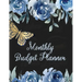 Monthly Budget Planner: Undated Bill Planner & Budget by Paycheck Workbook: Organizer for Household Record Keeping