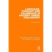 Language, Thought and Falsehood in Ancient Greek Philosophy