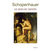 Arthur Schopenhauer: Le Sens Du Destin