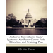 Airborne Surveillance Radar Systems: Air Force Career Field Education and Training Plan