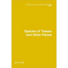 Dimensions. Journal of Architectural Knowledge: Vol. 2, No. 3/2022: Species of Theses and Other Pieces
