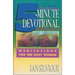 The Five-Minute Devotional: Meditations for the Busy Woman