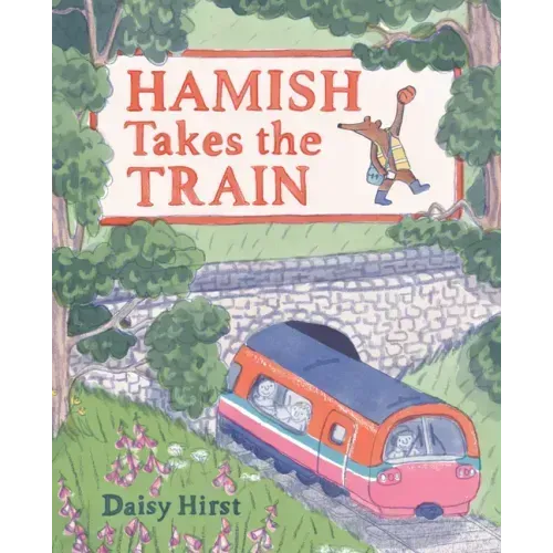 Hamish Takes the Train