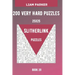 Slitherlink Puzzles - 200 Very Hard Puzzles 25x25 Book 20